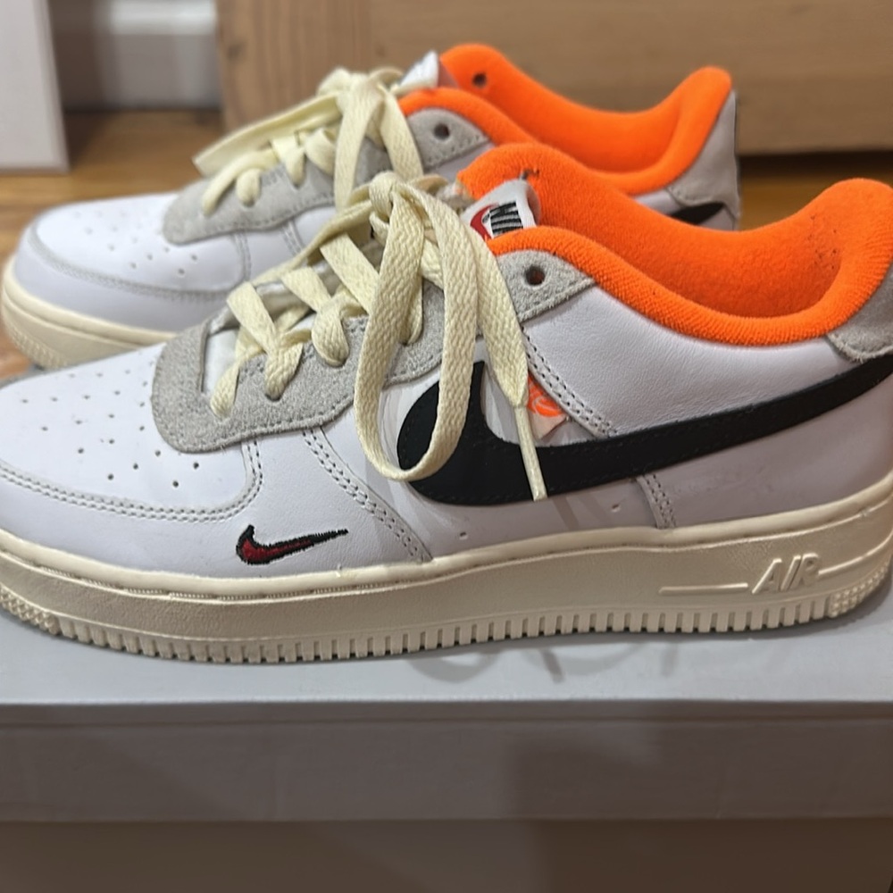 Air Force 1 ’07 Low White/Black-Coconut Milk